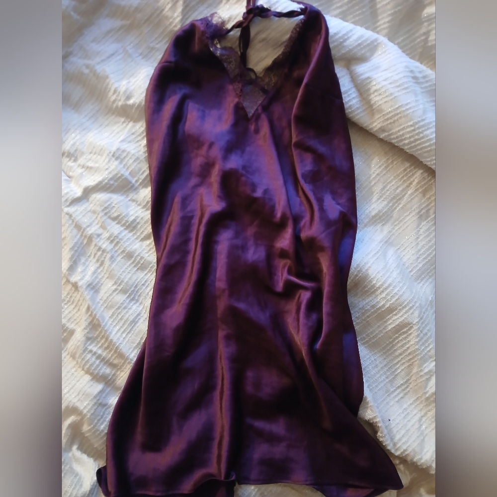 VS Sexy Purple Nightgown